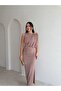 Glare Maxi Dress 3740 - Mink - 3