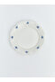 Esvab • Modern & Distinctive Flower Embroidered Porcelain Cake Plate - 4