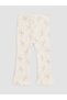 Rmz Gi̇yi̇m Farkiyla Baby Girl Spanish Style Embroidered Leggings Pants - 4