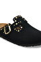 Boston Vl Rivets Black Women's Slippers 1030491 Juststep - 6
