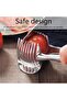 Tomato Slicer and Lemon Slicer - Multifunctional Hand Tongs for Fruit and Vegetables - 3