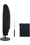 Parasol cover 420D Oxford fabric waterproof with zipper, telescopic pole and climbing - Cantilever parasol cover (265 x 40/70/50 cm) Parasol cover