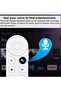Voice Remote Control Replacement for 2020 Google TV 4K Snow (G9N9N GA01920) - YouTube & Netflix Shortcut Buttons - 4