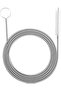 Powerful spring version, 61-inch stainless steel and nylon pipe cleaner