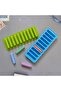 Cereal Bar Baking Mold Granola Bar Mold 3-Piece Set Silicone Baking Mold 10-Hole Design Chocolate Meringue Bars 24.5*9*2 cm - 3