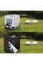 Suitable for IBC tank lids, 1000L water tank cover cloth, black protective cover, suitable for IBC tank rainwater tanks 120x100x116 cm - 5