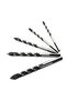 5-Piece Professional Glass Tile & Concrete Drill Bit Set, Includes Woodworking Bits (Multiple Sizes: 6, 8, 10, 12mm) - 6