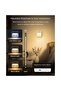 Rechargeable night lights [2-pack], dimmable lights with motion sensor and timer, 3 modes, 3000/4500/6000K color temperature. - 5