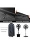 Fan cover, drum fan cover, outdoor fan cover, waterproof fan cover, floor fan cover - 60x28x155cm - 3