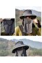 Outdoor bucket hat - sun hat - pink - 3