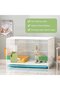 Automatic water fountains for rabbits and small pets, 2-piece set, 600ml, hanging water bottles. - 2