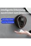 Wall-mounted, contactless soap dispenser, 300ml automatic liquid soap dispenser, suitable for homes and hotels. - 5