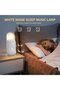 Bluetooth Speaker Night Light - 3 in 1 Night Light - USB Recharge Night Light for Bedroom Living Room - Black - 2