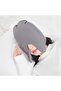 Grey breathable stretch cotton sleep cap, light blocking nap cap for sleep and travel - 5