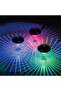 LED swimming pool lights, solar floating lights, solar color-changing ball lights, pond lights (1 piece) - 2