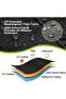 Sun umbrella cover with handle, UV protection, windproof, dustproof, and waterproof, with zipper, dimensions: 210 x 45 x 72/32 cm (canopy only). - 3