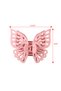 Three-piece set of large butterfly hair clips for women, including chin clips, for thick and delicate everyday styles and special occasion accessories - 2