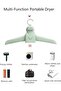 Portable Clothes Dryer - 0 m - Mint Green - 4