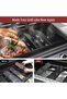 4 stainless steel grill tube accessories for most gas grills - 4