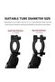 Aluminum alloy bicycle side bracket - 4