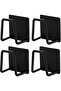 4-pack self-adhesive sponge racks, quick-drying sink sponge racks, waterproof sponge racks, suitable for kitchen accessories.