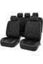 9-piece front and rear seat cover set, full waterproof car seat cover set, breathable and dustproof car seat cover set.