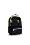Seoul Lap Pocket Large Backpack Black Pocket Block Ki95318Ep - 2