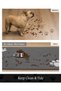 Pet feeding mat - absorbent dog mat - suitable for food and water bowls - dog accessories - pet supplies - dark gray - 40 x 60 cm - 6