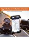 360° Rotatable Motorcycle Phone Holder with Double Vibration Damping Handlebar Mount - 3