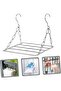 Space-Saving Clothes Drying Rack Extendable Clothesline for Balcony Multifunctional Sock Rack Drying Rack - 4