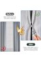 16-pack Curtain Magnets - Removable Silver Magnets - Durable and Practical - 5