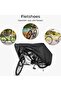 Waterproof bicycle cover, can cover three bicycles - Protective cover - with lock hole - 295x110x145 cm - 4