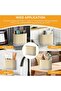 Kitchen utensils, kitchen equipment, plastic utensil organization, beige support, kitchen utensil range organization - 4