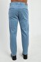 Men's Regular Fit Blue Pants - 2