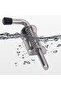 128mm Heavy-Duty Bolt Stainless Steel Portable Door Window Thickened Spring Lock Pin Barrel Bolt Brushed Finish 2-Pack - 4