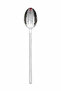 Stick 30 Piece Stainless Steel Cutlery Set |   6-Person Dinner Dessert Tea Spoon and Fork Set |   Shiny Silver - 3