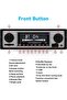 Car radio with Bluetooth 4 x 60 W and FM radio, USB/MP3/AUX port, hands-free calling with wireless remote control - 5