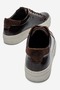 Larissia Women's Genuine Leather Loafer Brown Rabat - 3