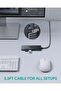 Unity Slim A 4 USB-A in 1 Data Hub Black - 4