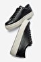 Larissia Women's Genuine Leather Loafer Black Leather - 5