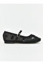 Two Mt Shop Quality Lcw Steps Black Girls' Ballet Flats - 3