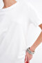 Crew Neck Basic T-Shirt P05040 - 3
