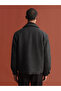 Standard Fit Collared Neck Men's Cachet Coat - 5