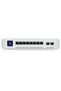 Ubiquiti Switch UniFi 8xRJ45 2,5G/2xSFP+ 10G Managed PoE+ Wall-Mountable, 1,3" Touchscreen, 120W PoE - 2