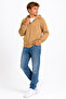 Boy's 2 Thread Seasonal Hooded Zippered School Sweatshirt G2027-11 - 2