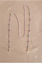 Handmade Beaded Detailed Glasses Cord (80cm) - 3