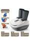 Smart Touch Screen 8D Airbag Foot Massager with Heating & Kneading Function | Leg and Foot Massager with Full Leg Wrap Air Compression | Shiatsu Massage with Hot Compress 40-50°C Temperature - 4