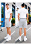 Men's Comfortable Basic Combed Cotton Shorts - 3