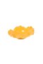 Plastic Round Leaf Shaped Plate 27cm