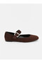 Nevavm Suede Look Women's Ballerinas with a Difference - 2